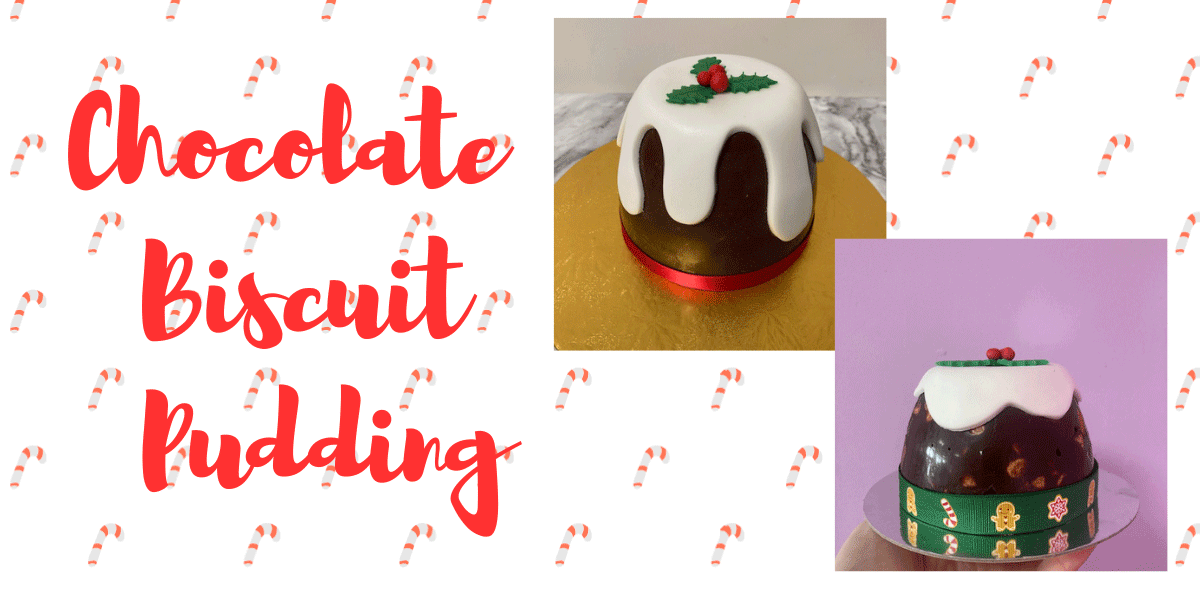 Chocolate Biscuit Pudding