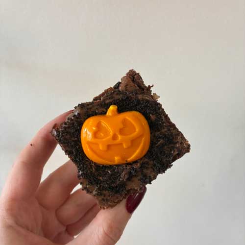 Halloween Chocolate Decorations