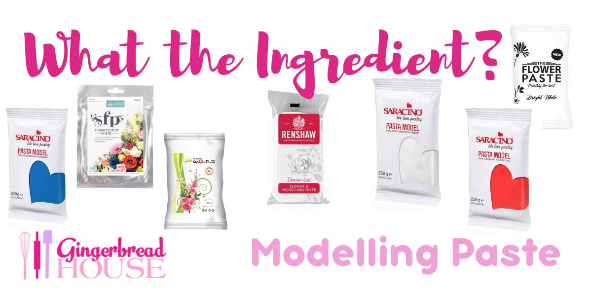 Gingerbread House Modelling Paste Blog