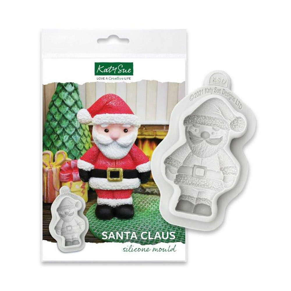 santa claus mould
