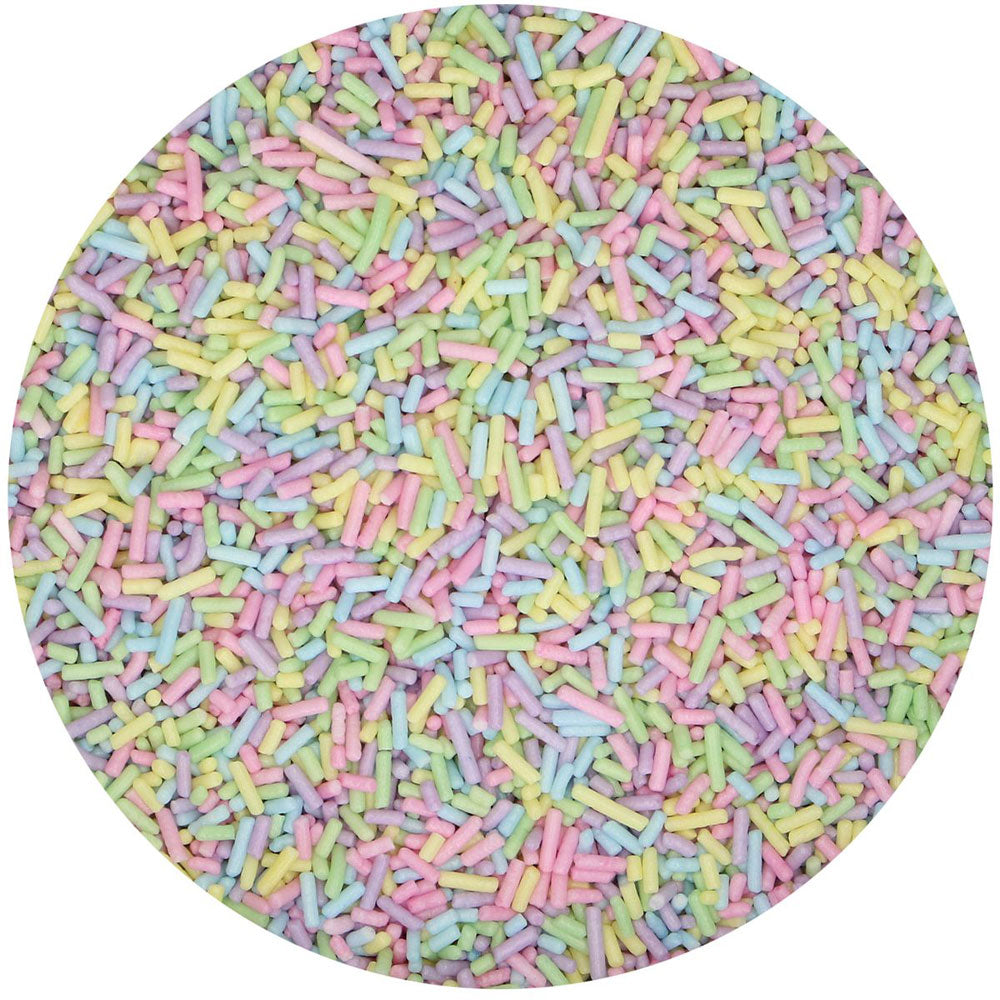 funcakes sprinkle sugar strands pastel