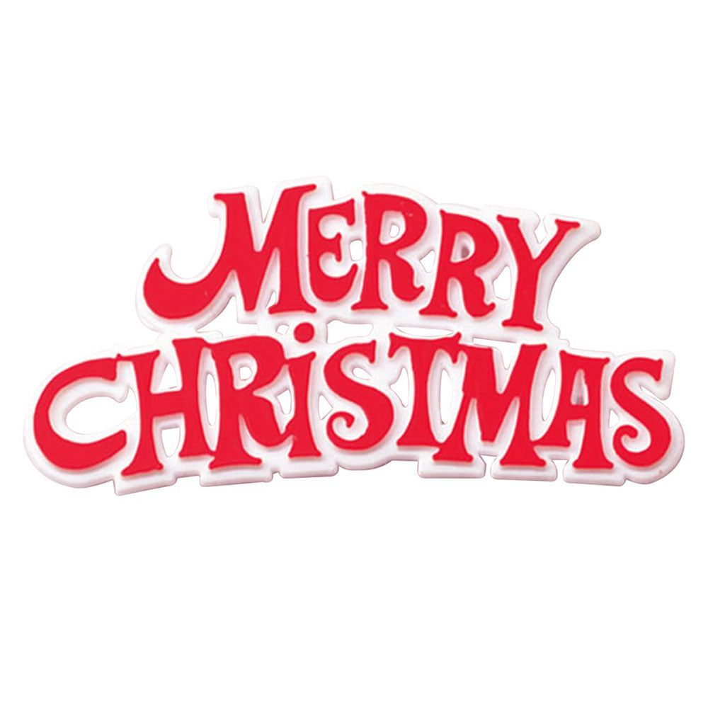 merry christmas cakr topper