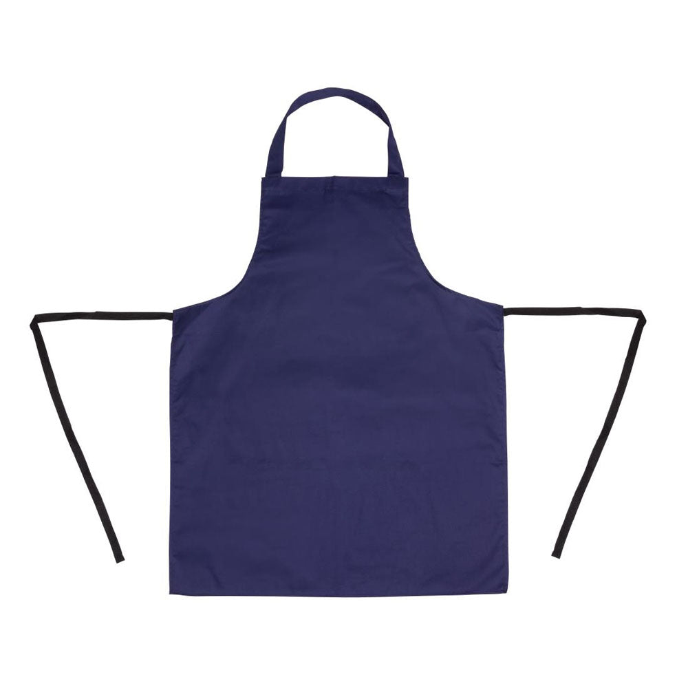 adult apron navy