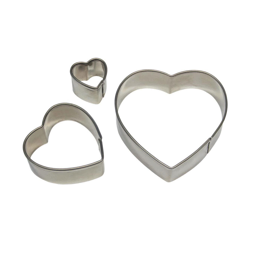 pme heart set of three cutter