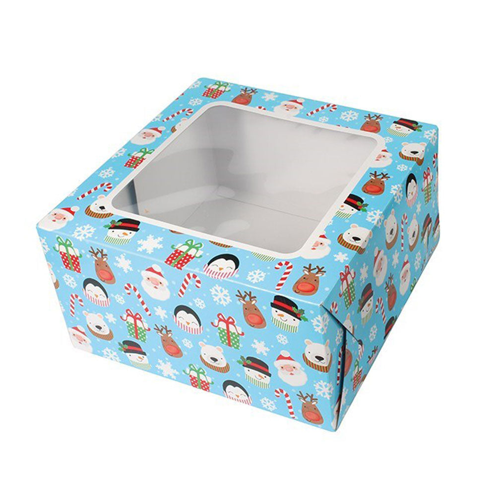 santa and friends box