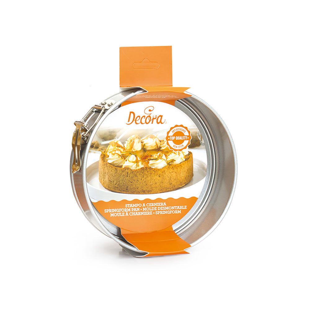 decora springform tin