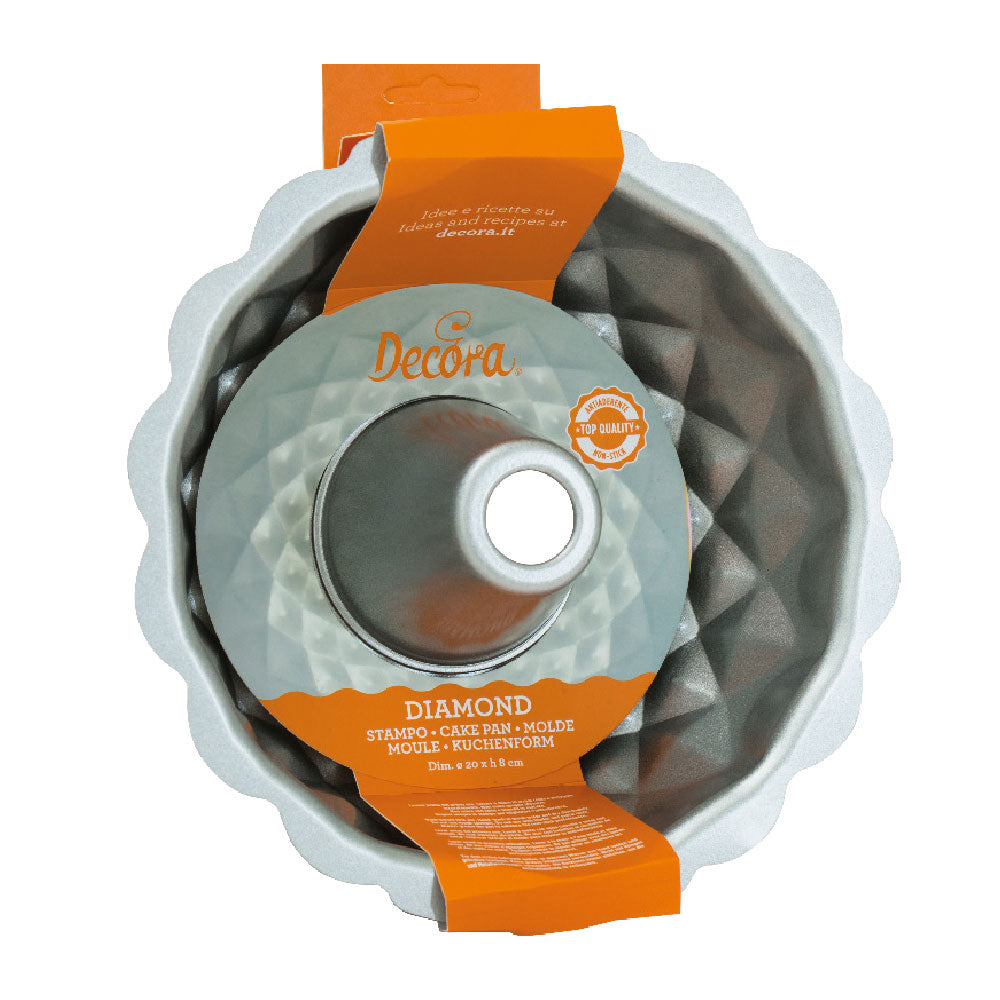 decora bundt tin