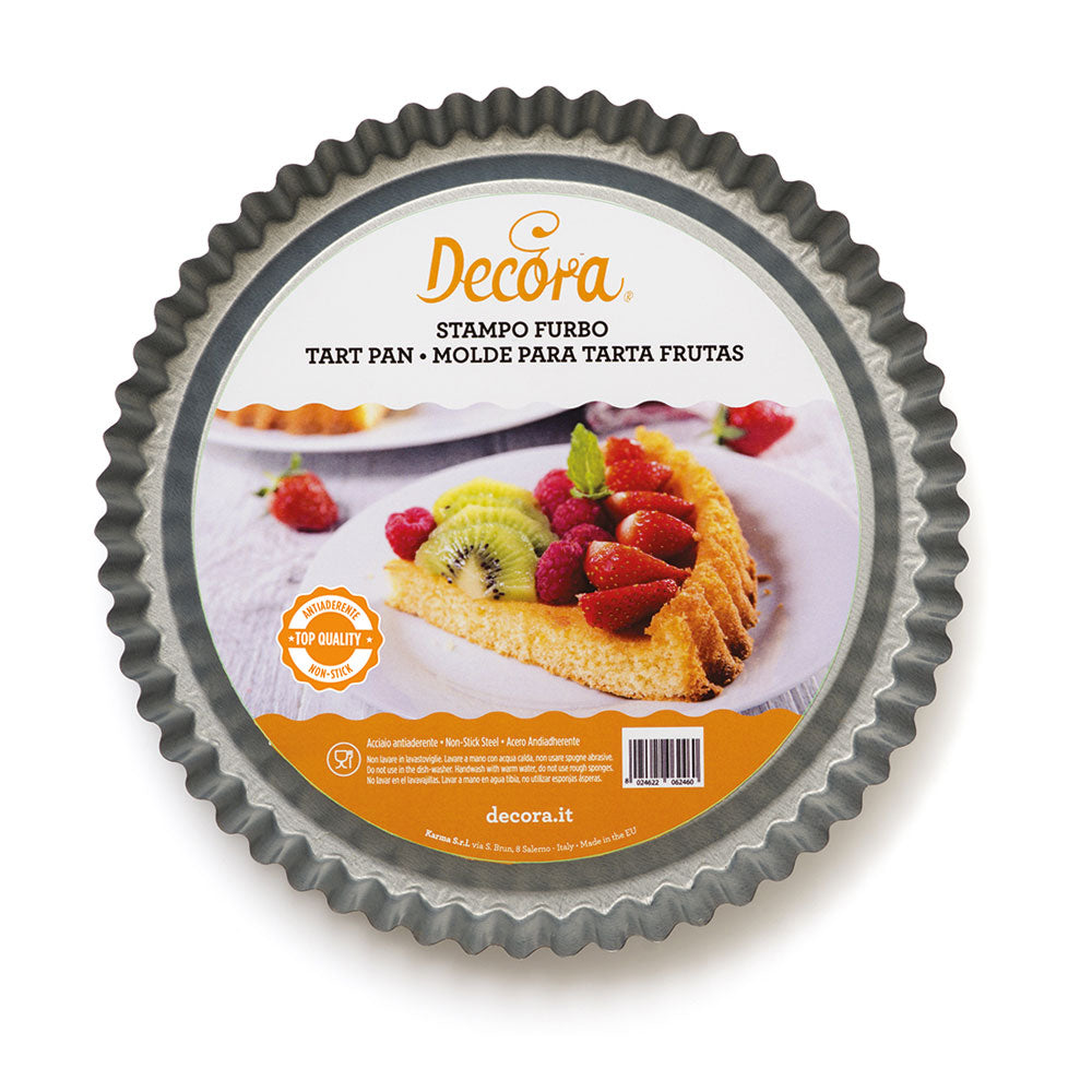 Flan tin