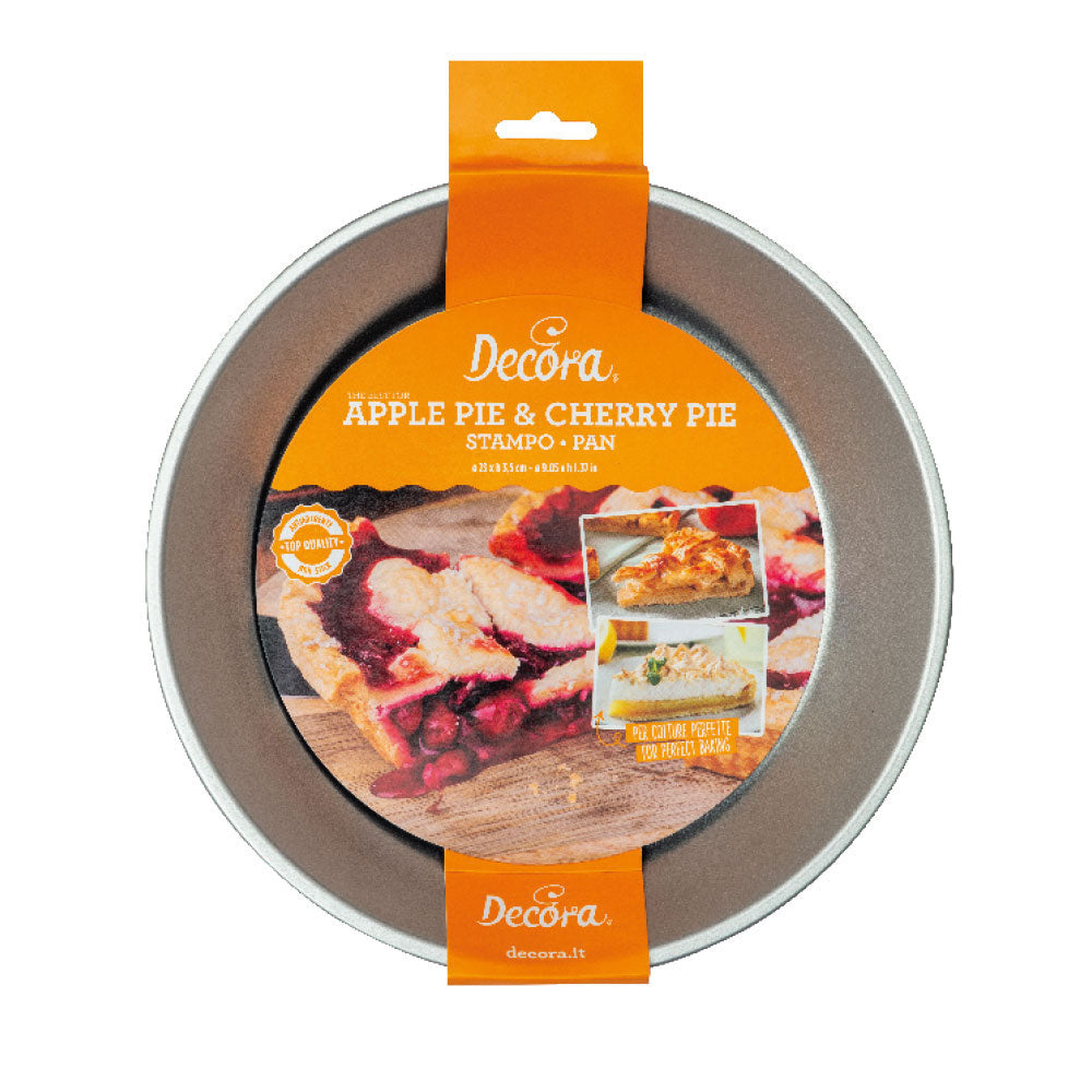 decora pie pan