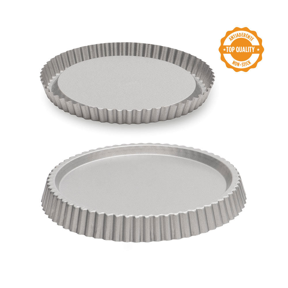 Flan tin
