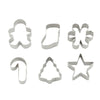 christmas wreath mini cookie cutter