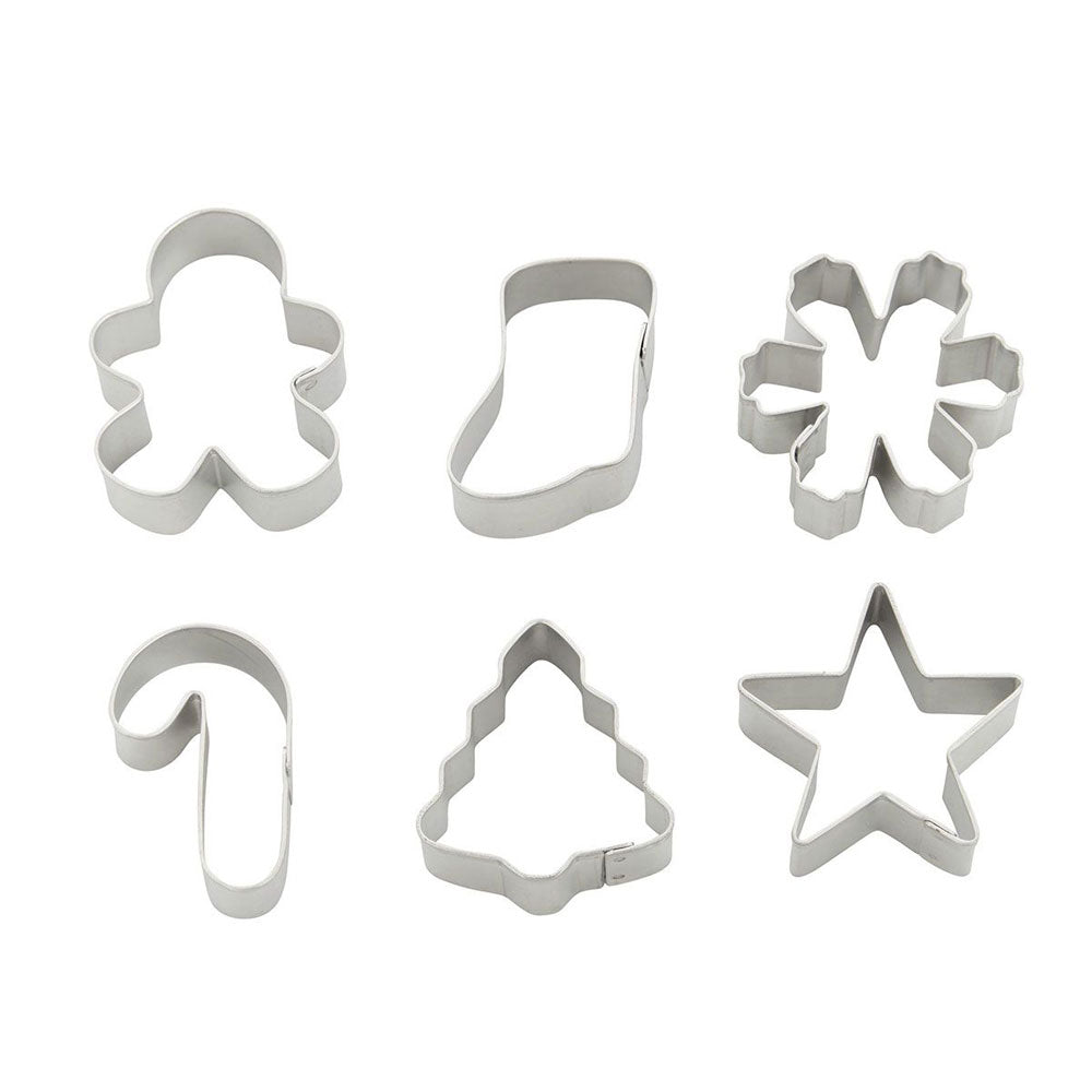 christmas wreath mini cookie cutter