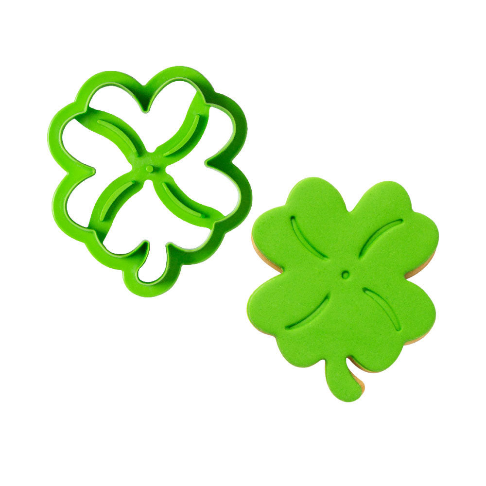 shamrock clover cookie cutter