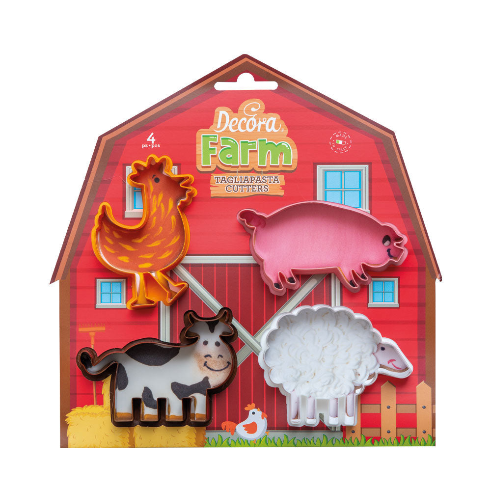 decora farm animal cookie cutters