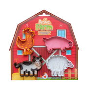 decora farm animal cookie cutters