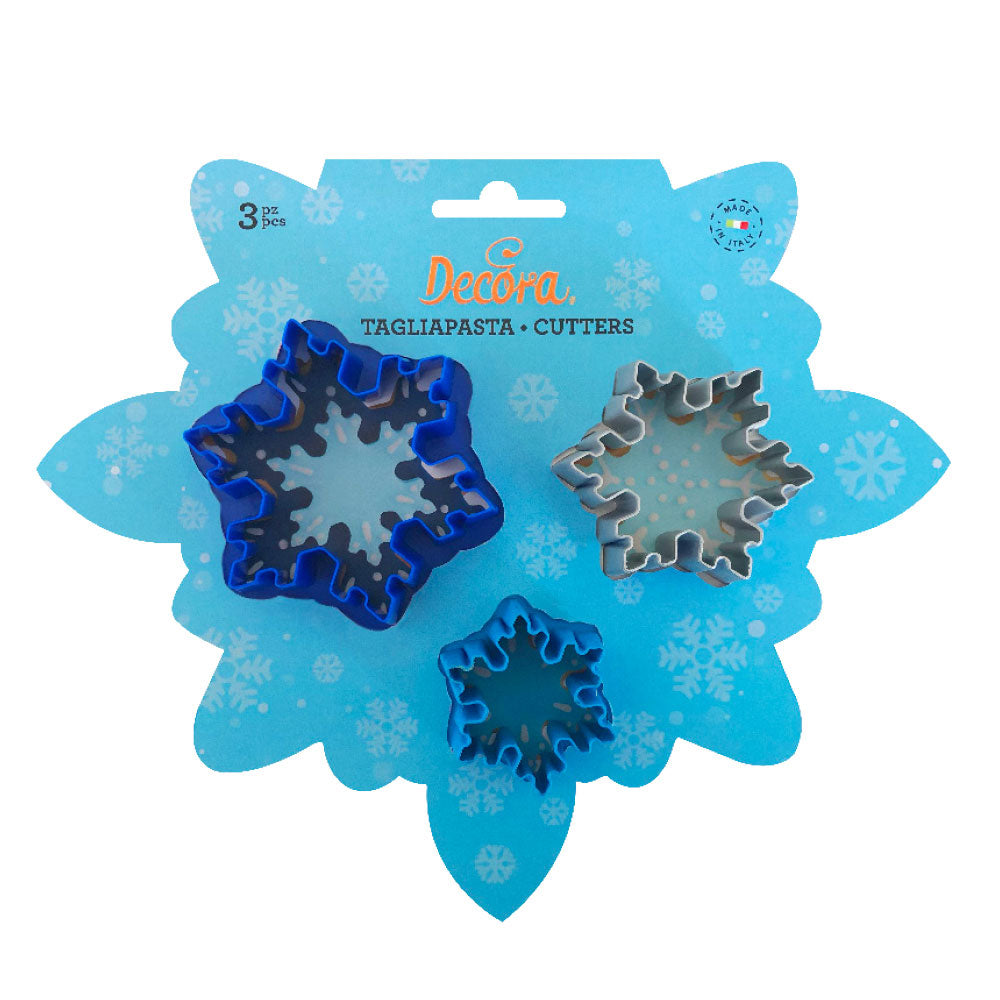 decora snowflake cutter
