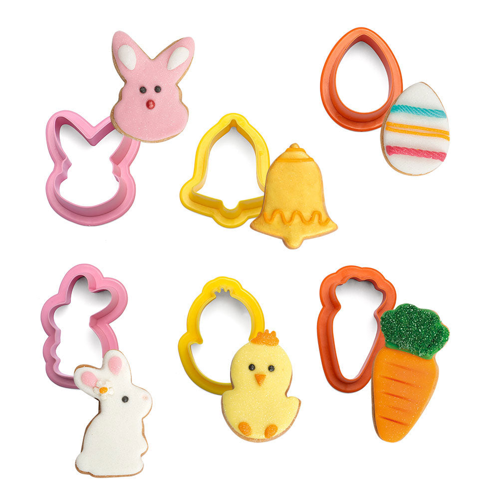 decora mini easter egg cookie cutters