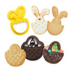 decora cookie cutter easter set