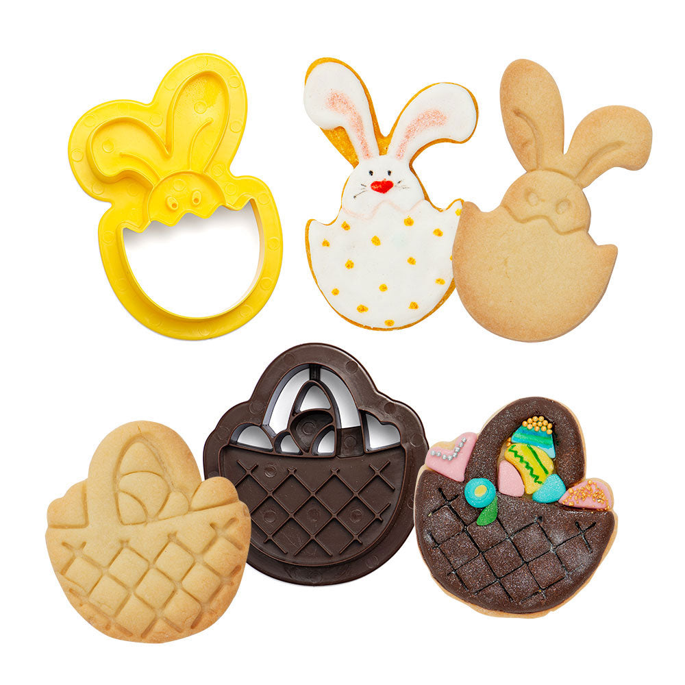 decora cookie cutter easter set