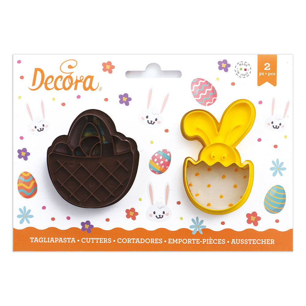 decora cookie cutter easter set