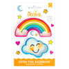 rainbow and cloud cookie cutter