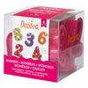 Decora Cutter Set numbers