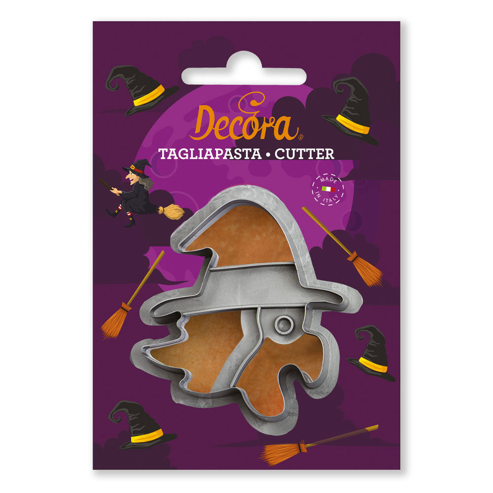 decora halloween cutter witch