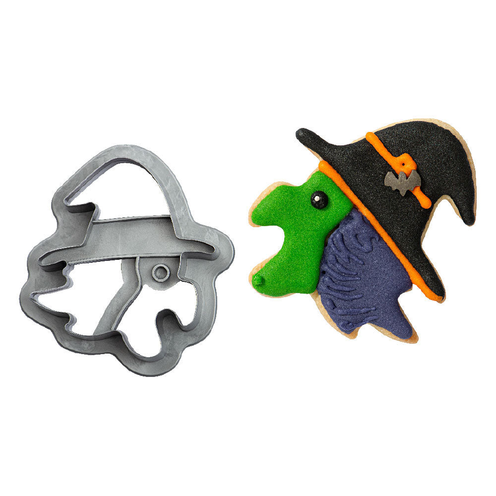 decora halloween cutter witch