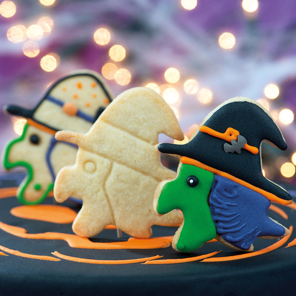 decora halloween cutter witch