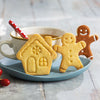 decora gingerbread house and gingerbread man cookie cutter