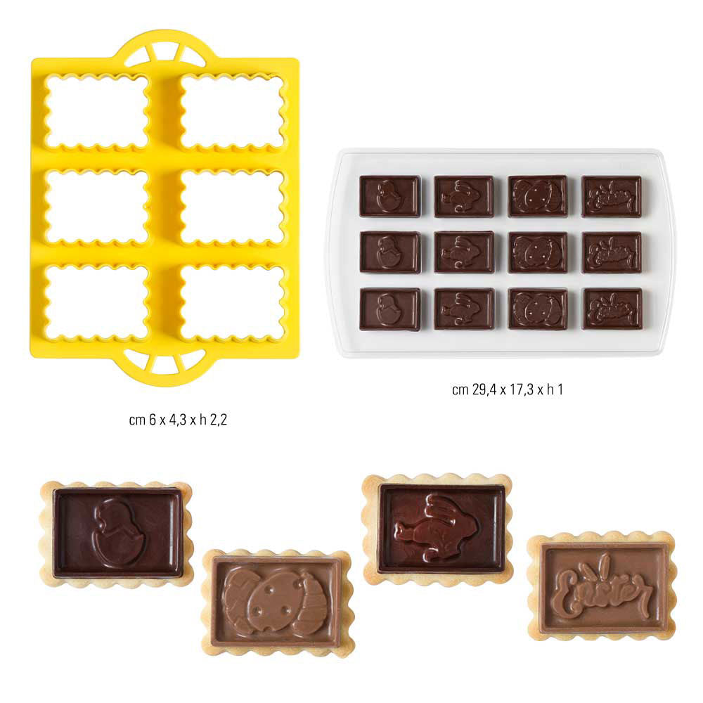 decora biscuit and chocolate kit easter biscuits
