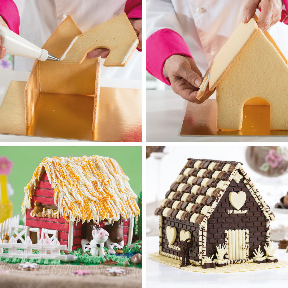 decora gingerbread house