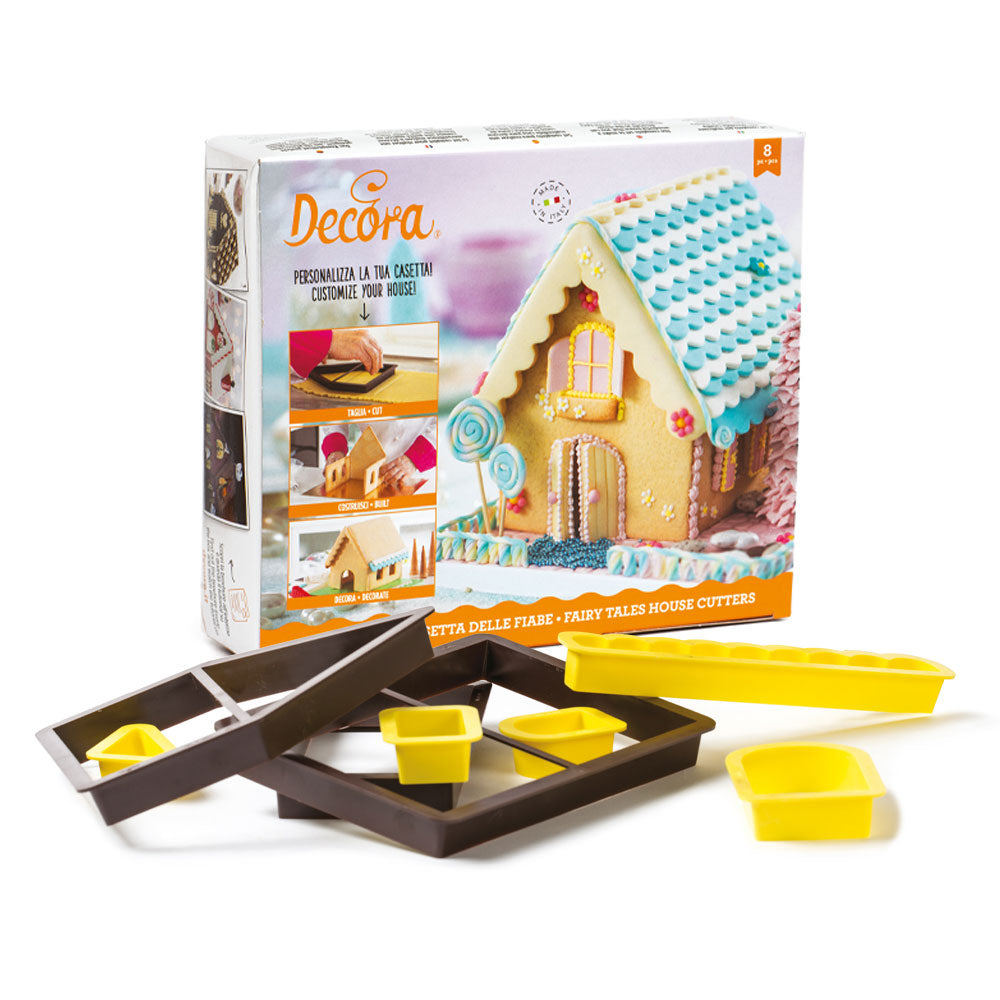 decora gingerbread house