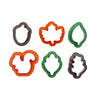 decora mini cutters leaves