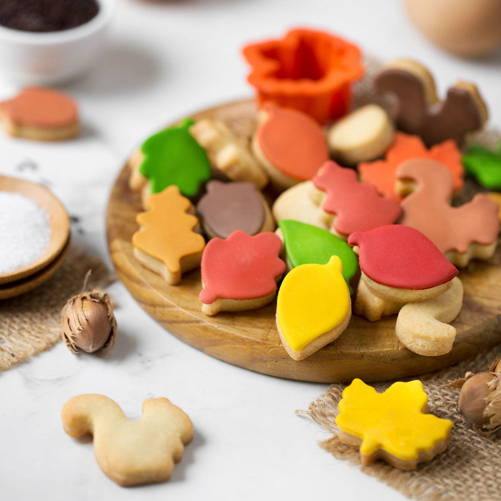 decora mini cutters leaves