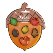 decora mini cutters leaves