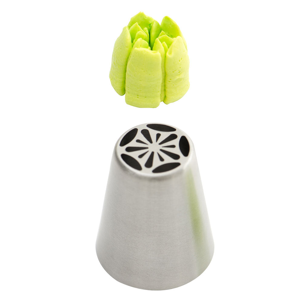 tulip piping tip nozzle