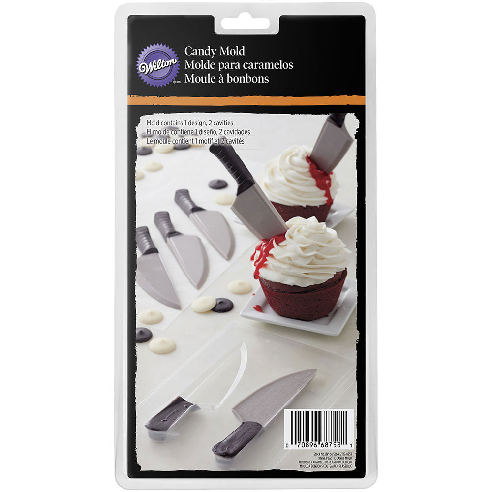 wilton chocolate knife mould