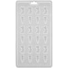wilton carrot and rabbit chocolate mould
