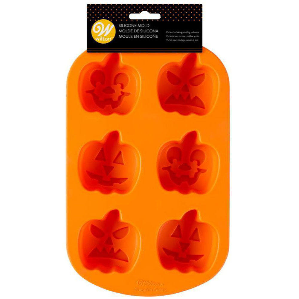 wilton pumpkin mould