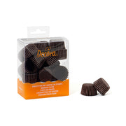 bon bon petit fours cases brown