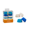 blue mini cupcake case