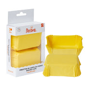 mini loaf decora yellow