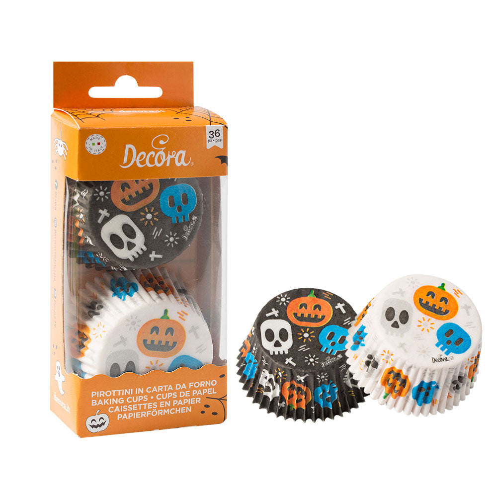 decora halloween buncakes halloween cupcake case