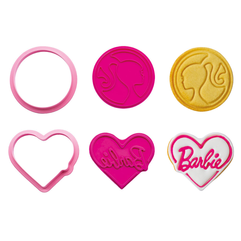 barbie cookie cutters