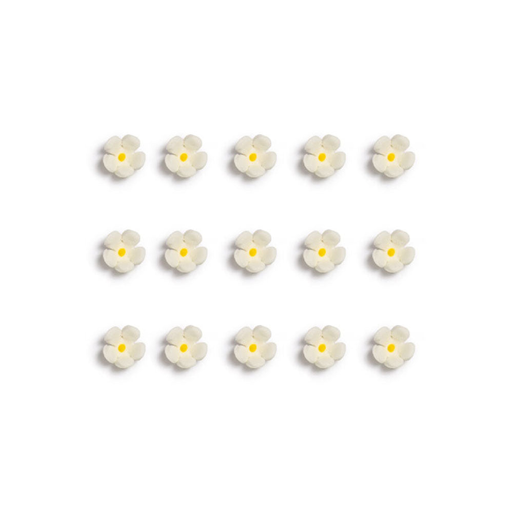 Decora Sugar Flower White