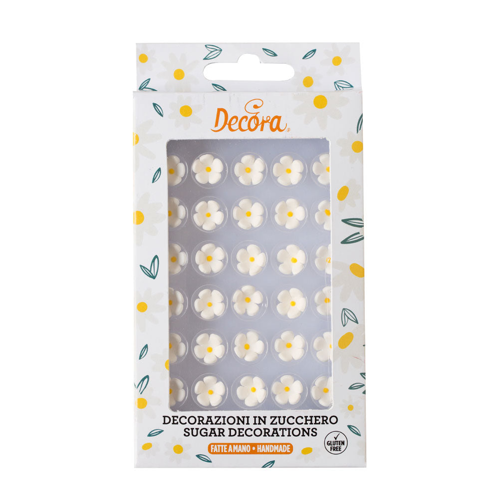 Decora Sugar Flower White