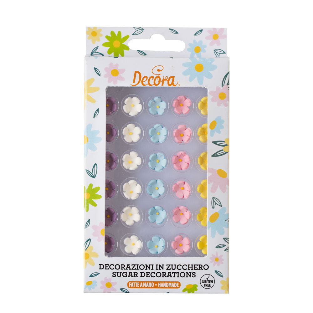 mini sugar flowers