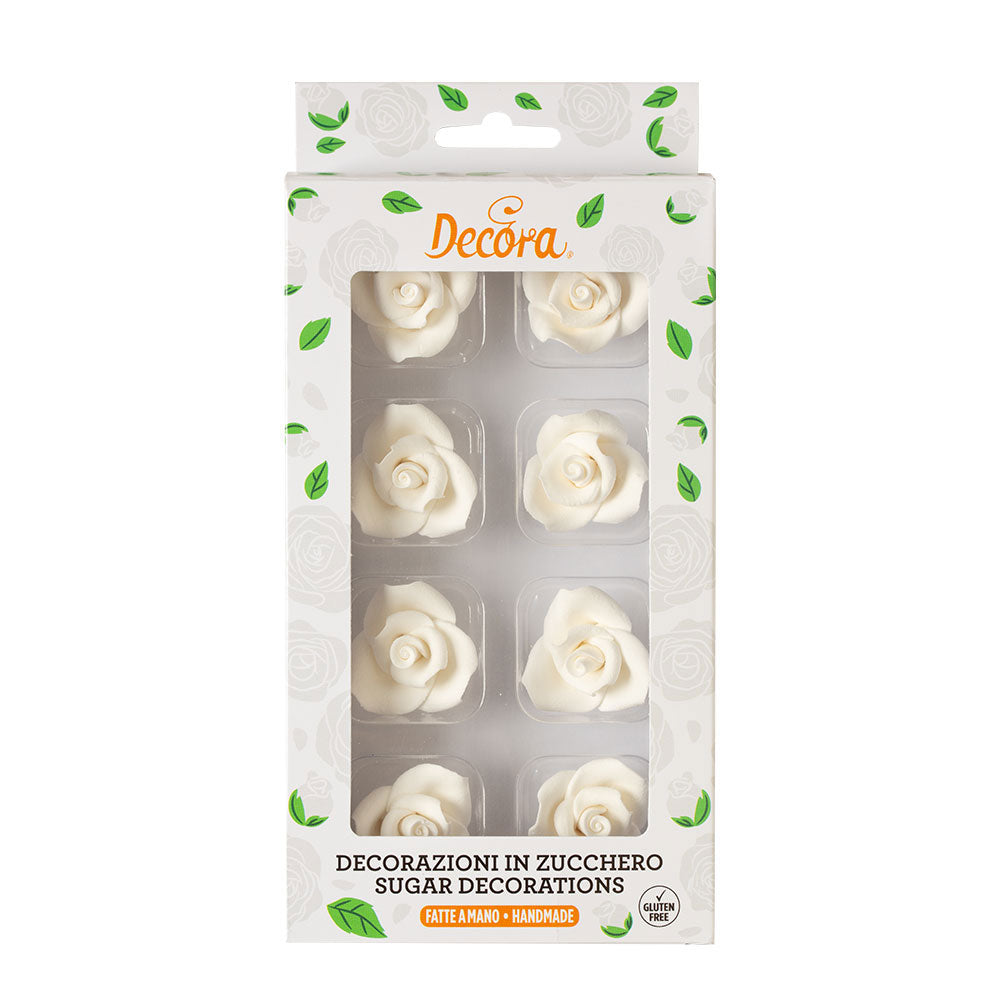Decora Sugar Flowers Rose Medium