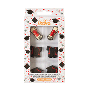 Decora Sugar Decorations Graduation